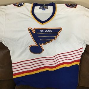 Vintage Starter St Lois Blues Jersey